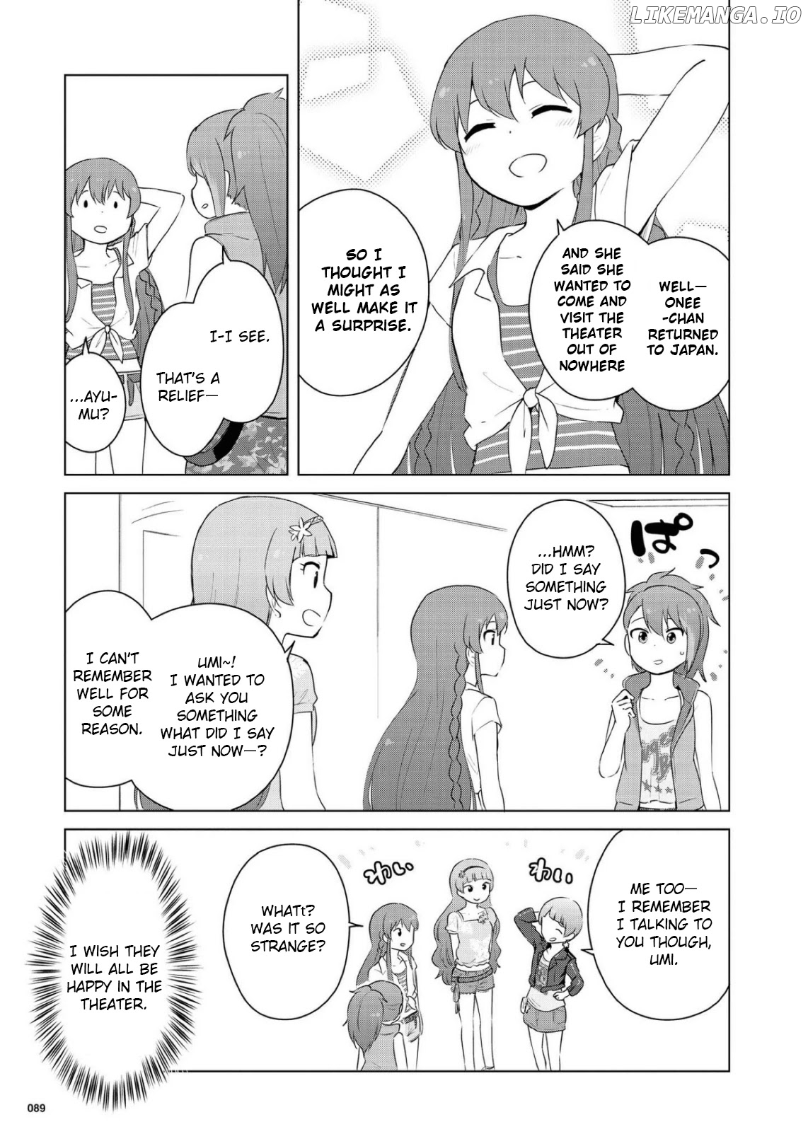 THE iDOLM@STER Million Live! Theater Days - LIVELY FLOWERS chapter 7 - page 19