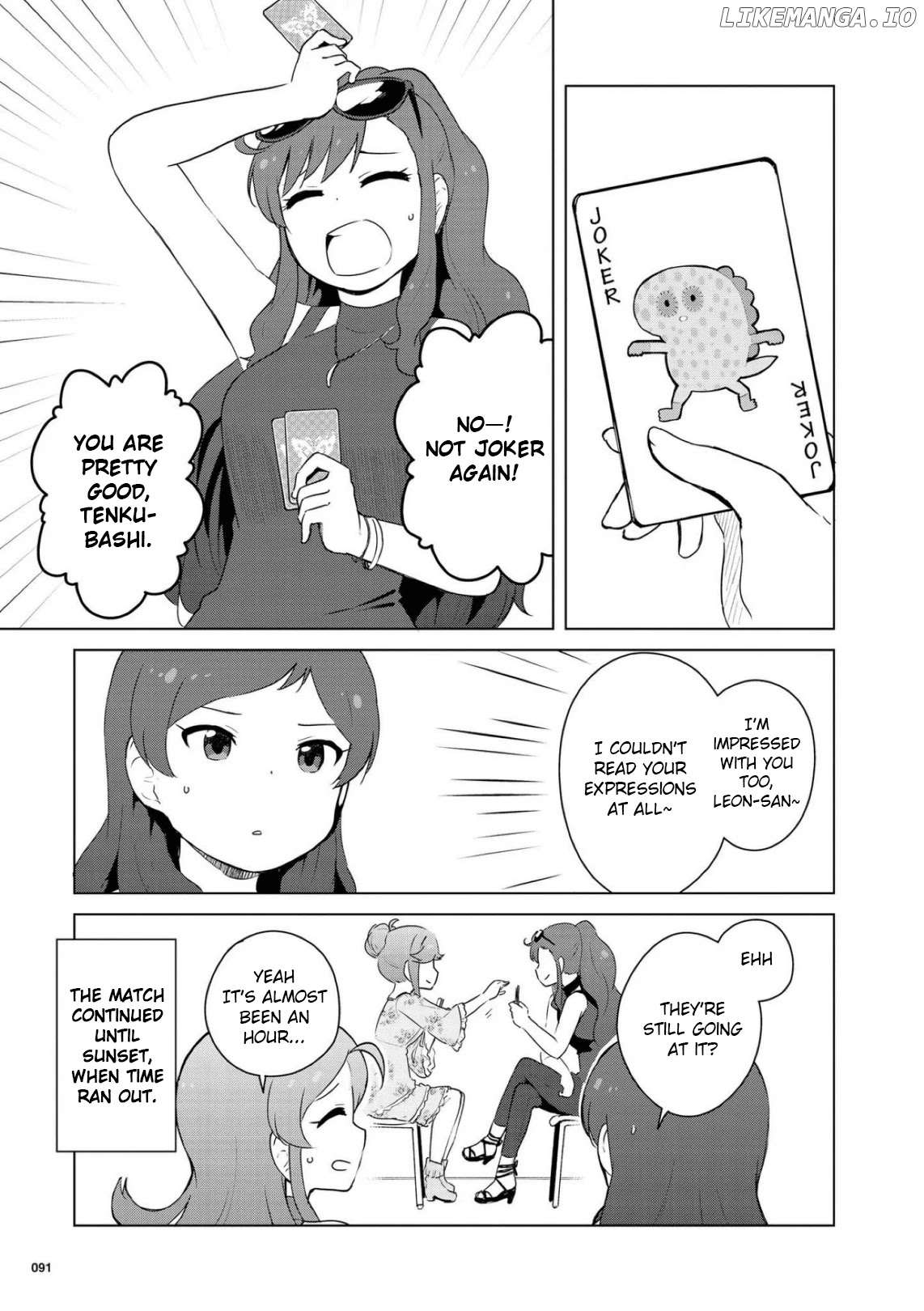 THE iDOLM@STER Million Live! Theater Days - LIVELY FLOWERS chapter 7 - page 21