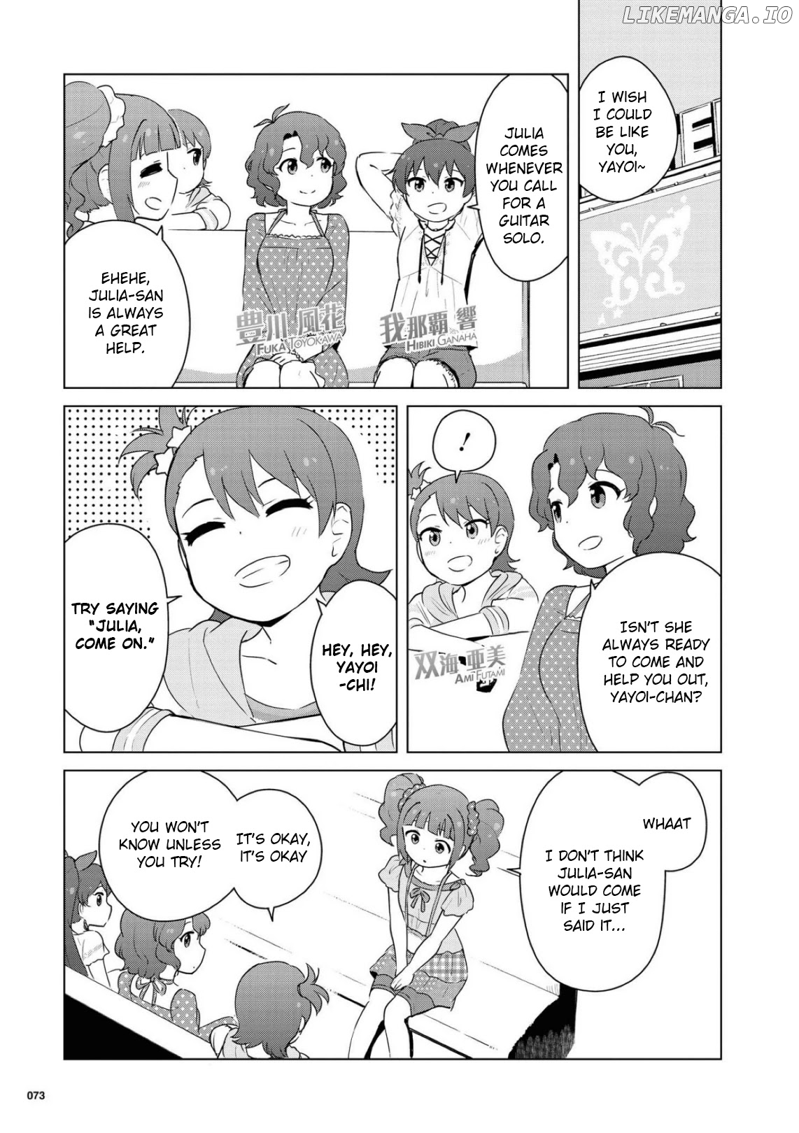 THE iDOLM@STER Million Live! Theater Days - LIVELY FLOWERS chapter 7 - page 3