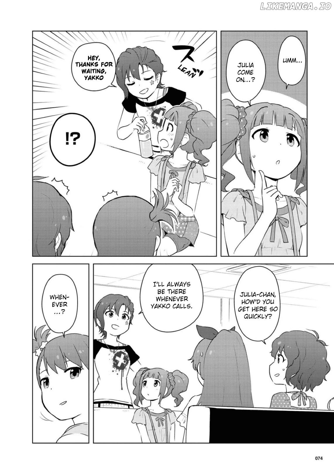 THE iDOLM@STER Million Live! Theater Days - LIVELY FLOWERS chapter 7 - page 4