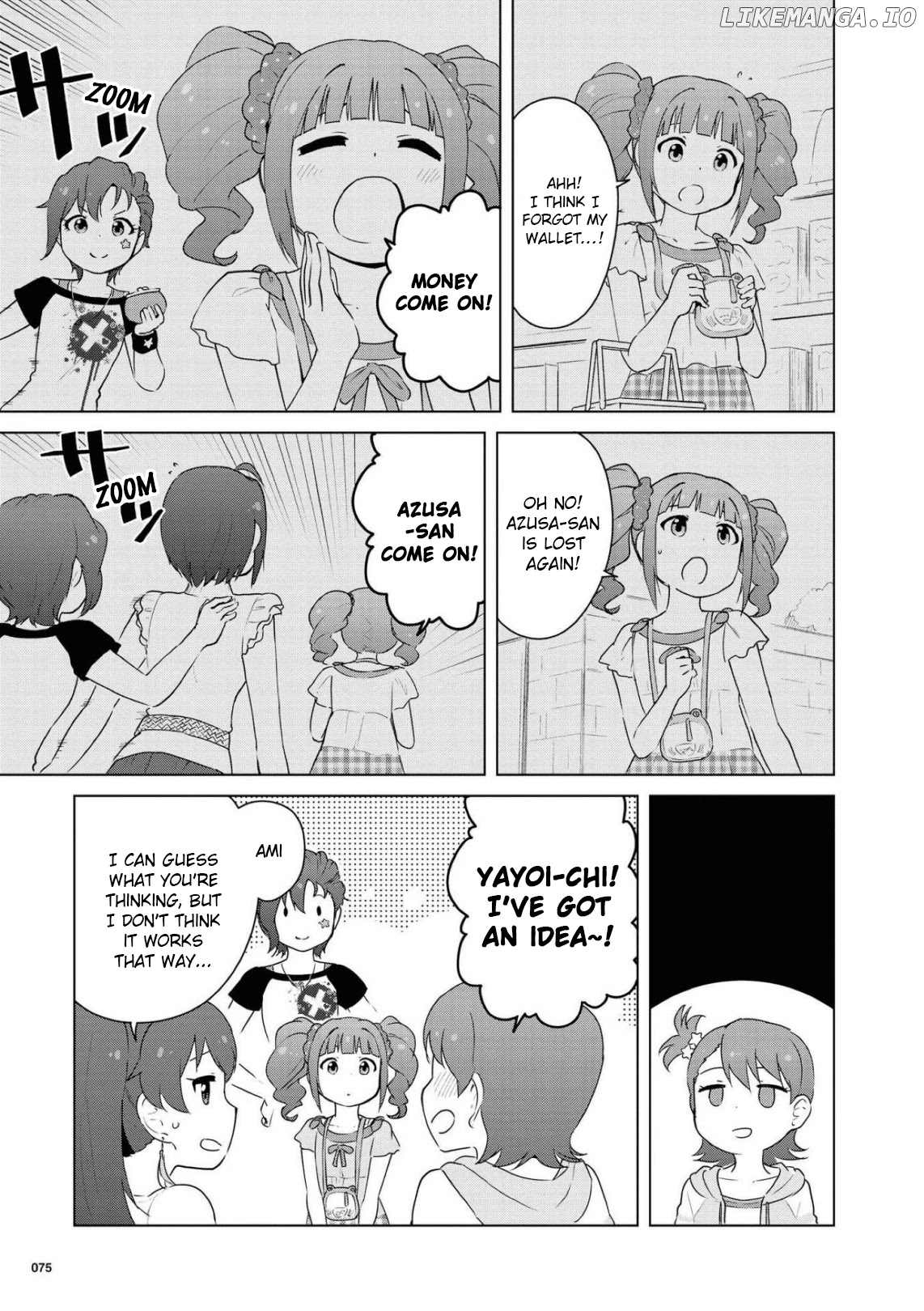 THE iDOLM@STER Million Live! Theater Days - LIVELY FLOWERS chapter 7 - page 5