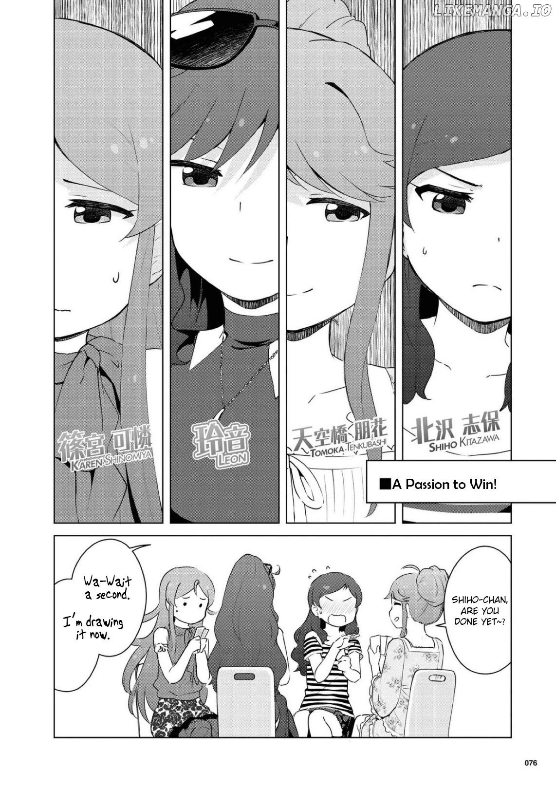 THE iDOLM@STER Million Live! Theater Days - LIVELY FLOWERS chapter 7 - page 6