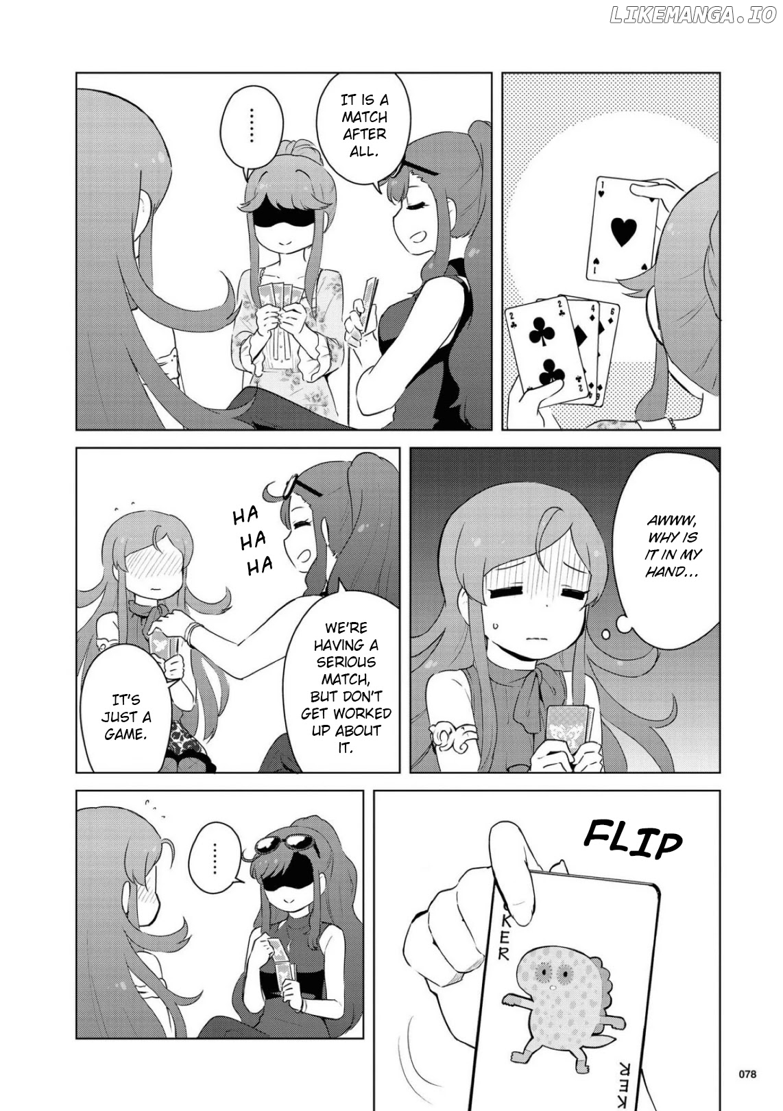 THE iDOLM@STER Million Live! Theater Days - LIVELY FLOWERS chapter 7 - page 8