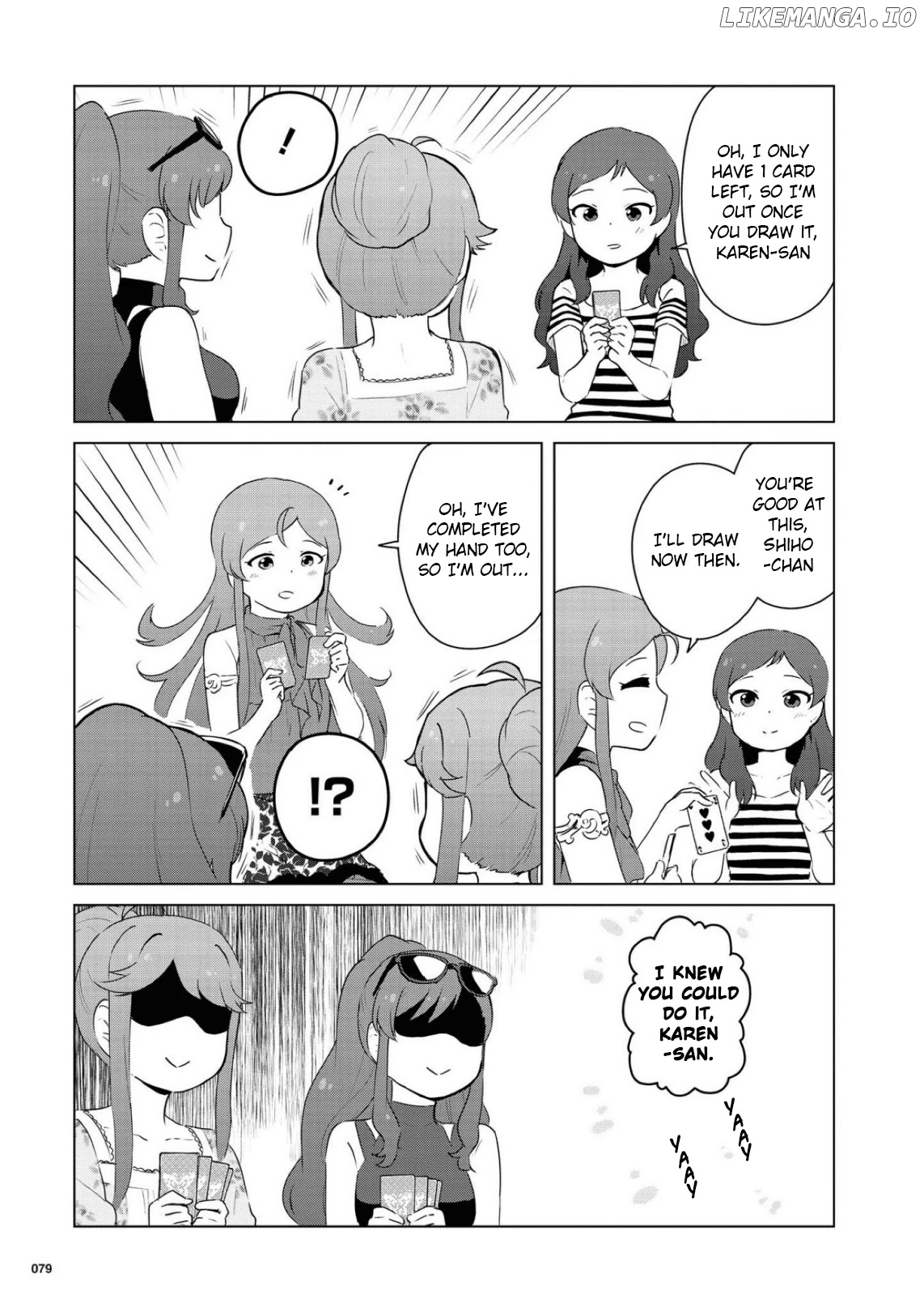 THE iDOLM@STER Million Live! Theater Days - LIVELY FLOWERS chapter 7 - page 9