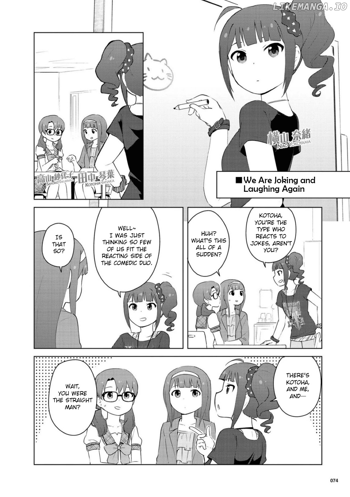 THE iDOLM@STER Million Live! Theater Days - LIVELY FLOWERS chapter 8 - page 2