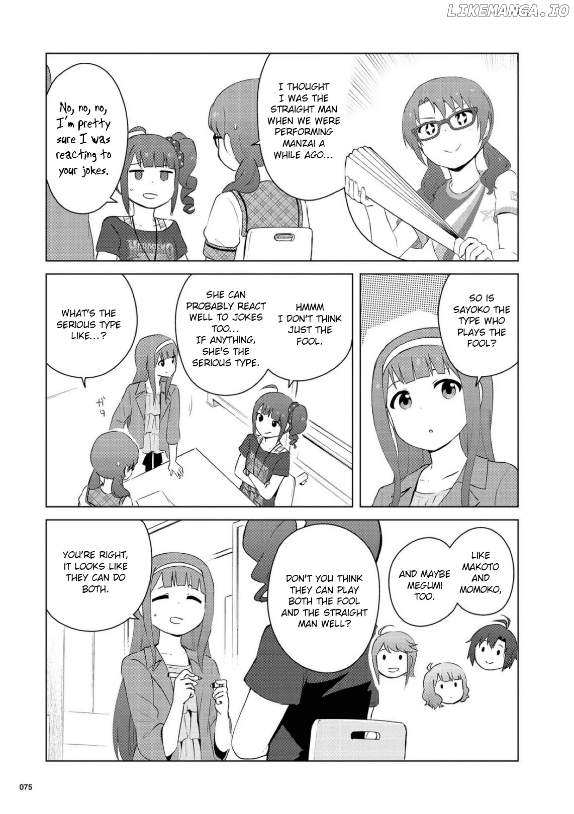 THE iDOLM@STER Million Live! Theater Days - LIVELY FLOWERS chapter 8 - page 3