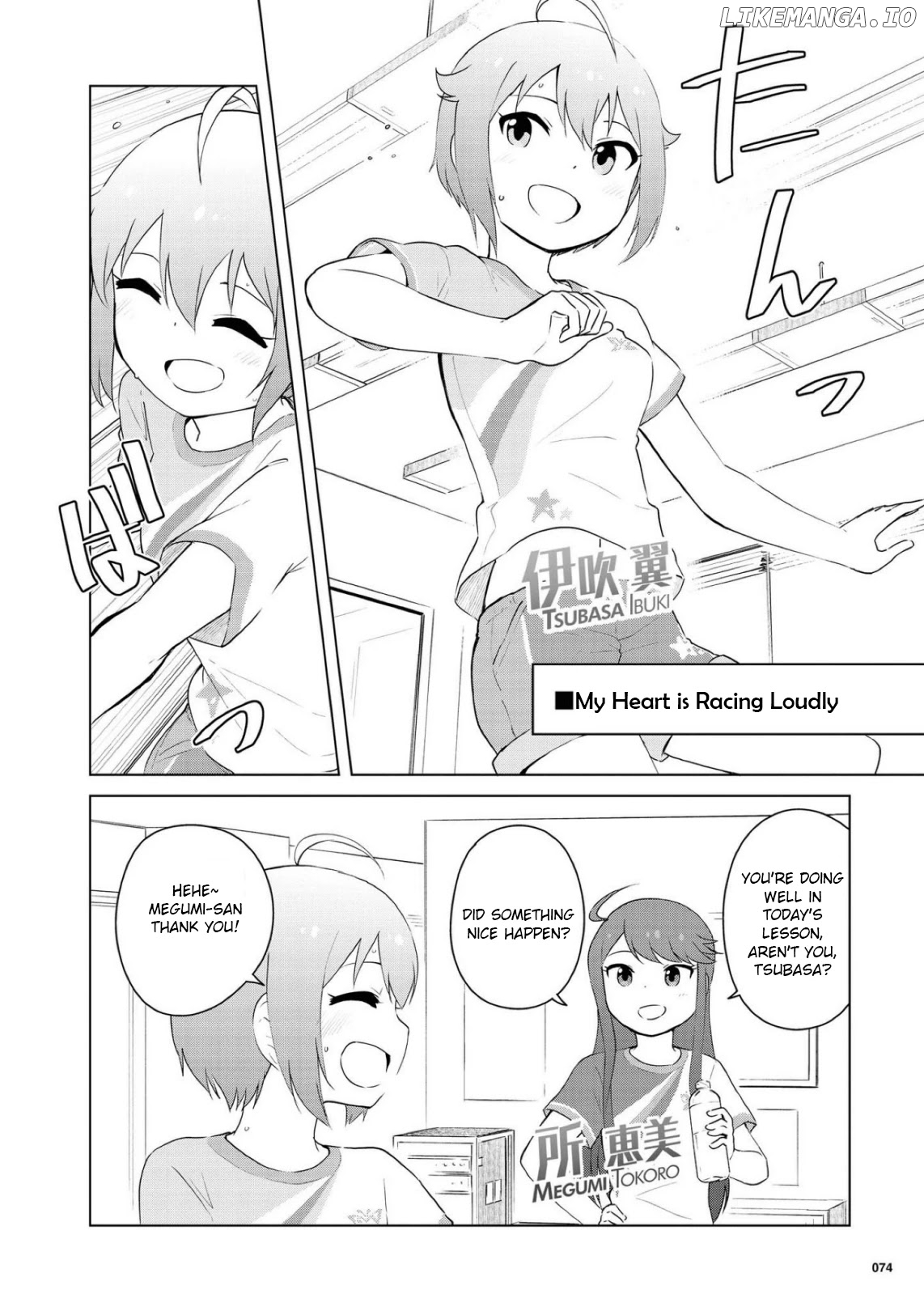 THE iDOLM@STER Million Live! Theater Days - LIVELY FLOWERS chapter 9 - page 2