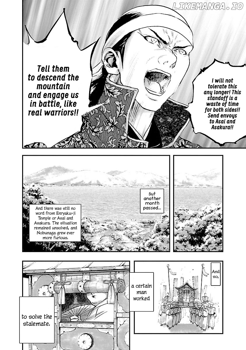 The Man Who Killed Nobunaga chapter 5 - page 10