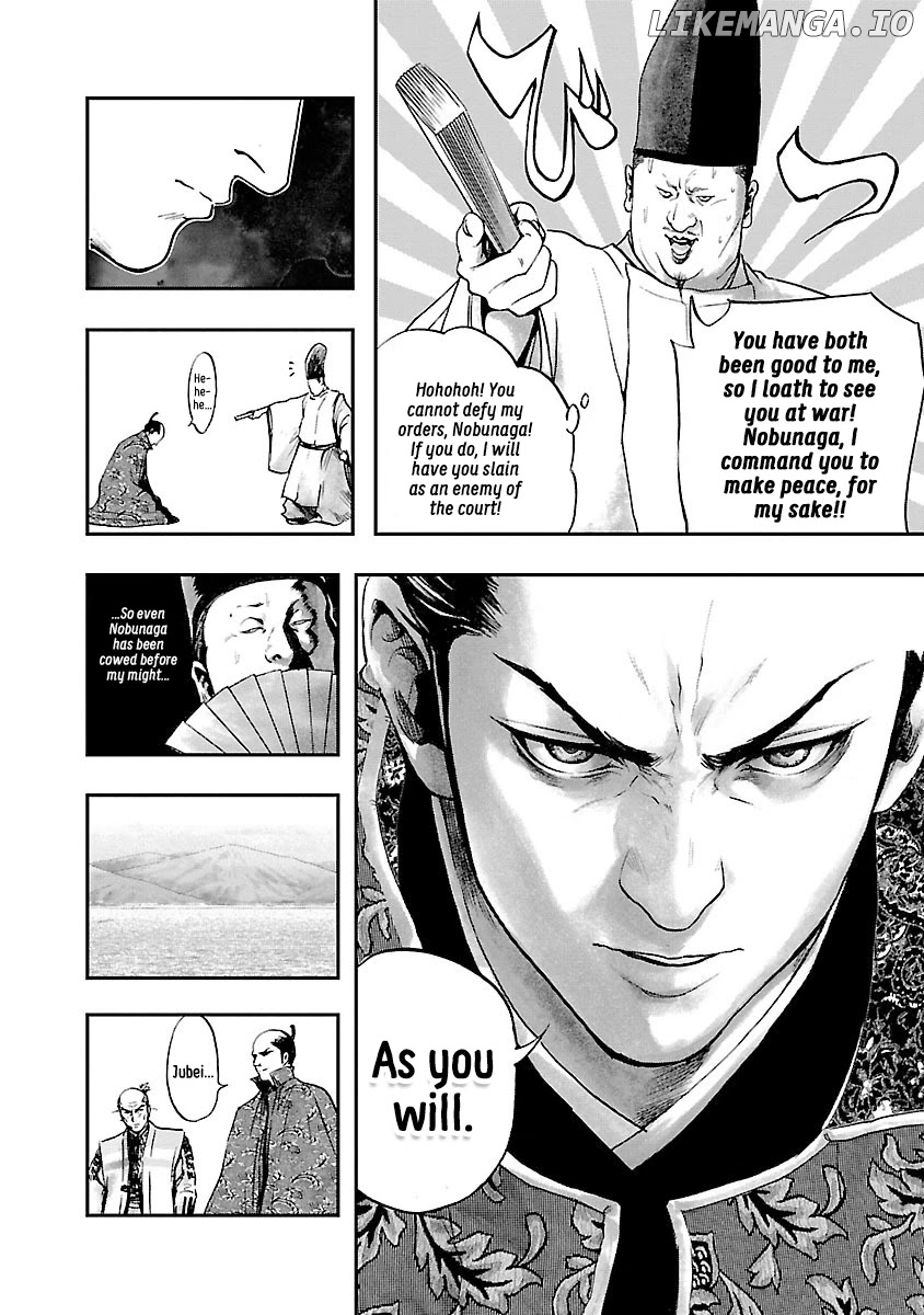 The Man Who Killed Nobunaga chapter 5 - page 12