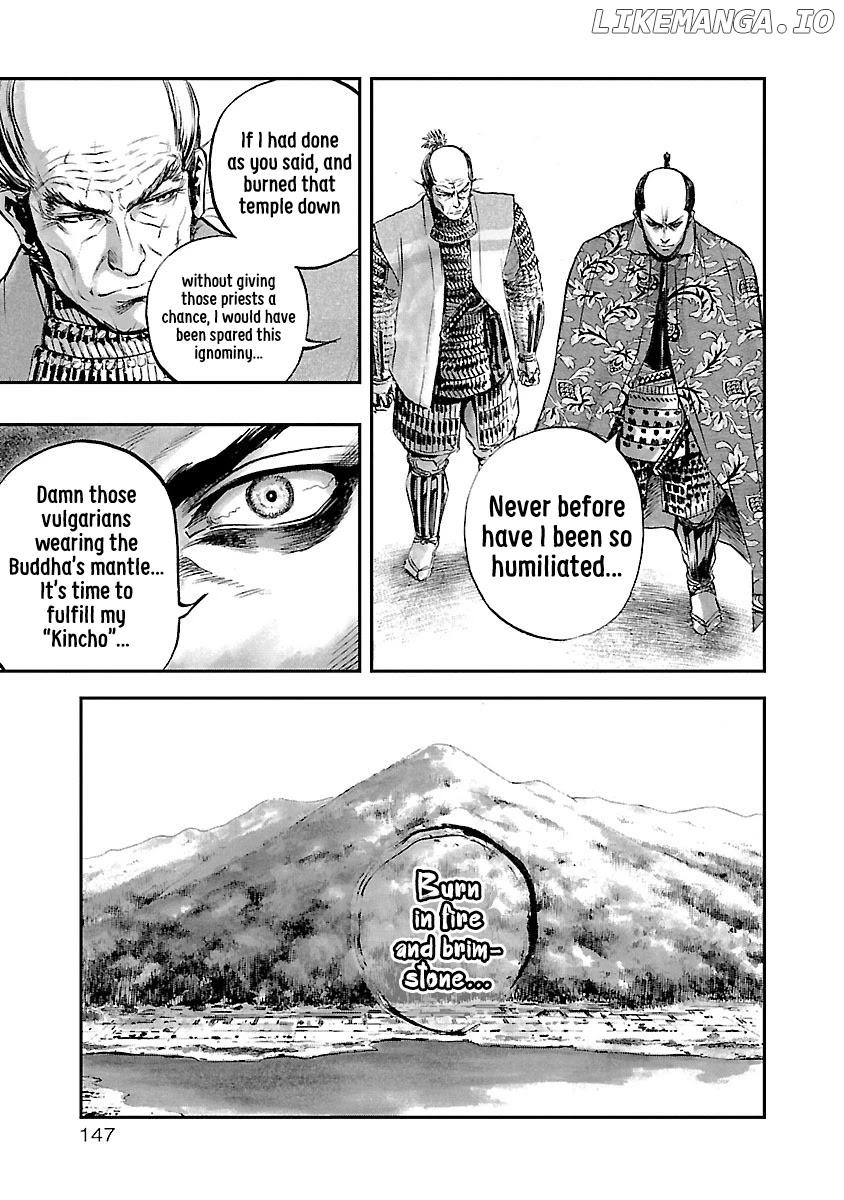 The Man Who Killed Nobunaga chapter 5 - page 13