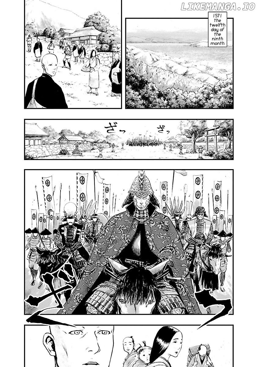 The Man Who Killed Nobunaga chapter 5 - page 14