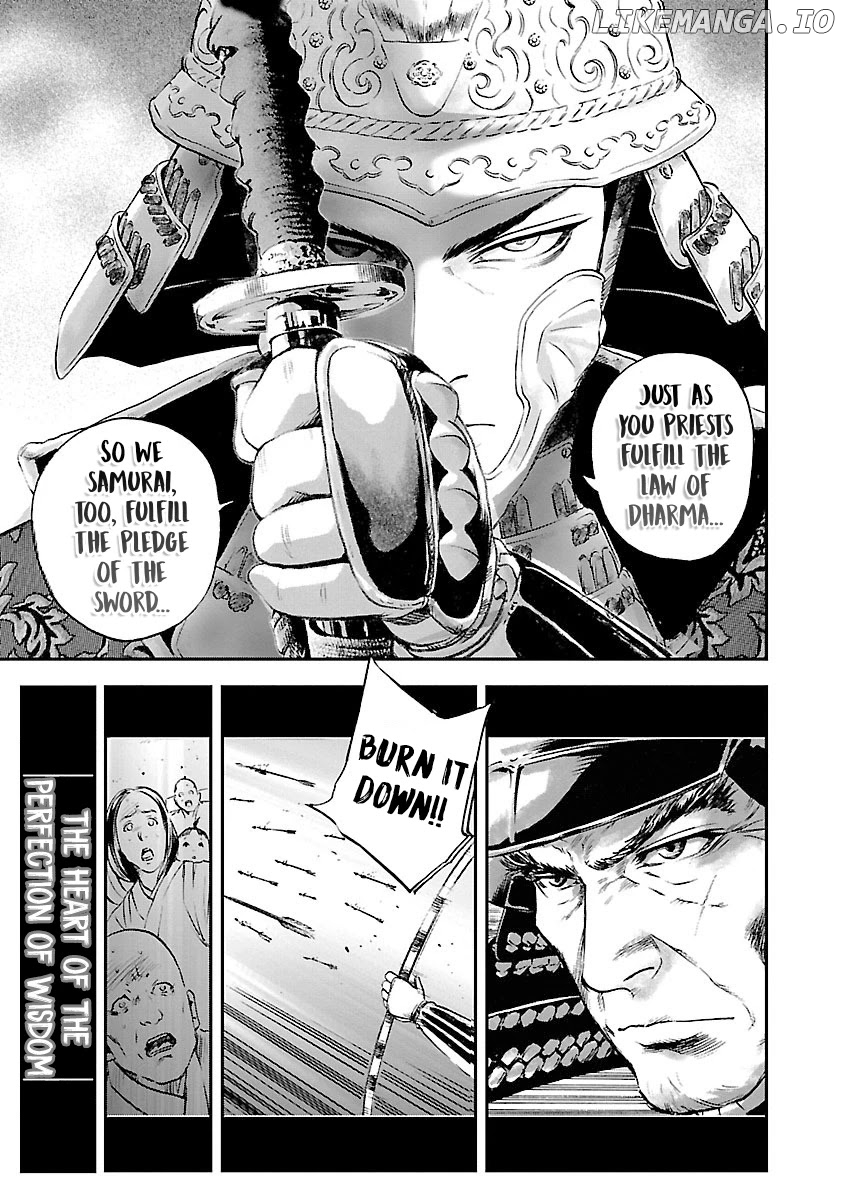 The Man Who Killed Nobunaga chapter 5 - page 15