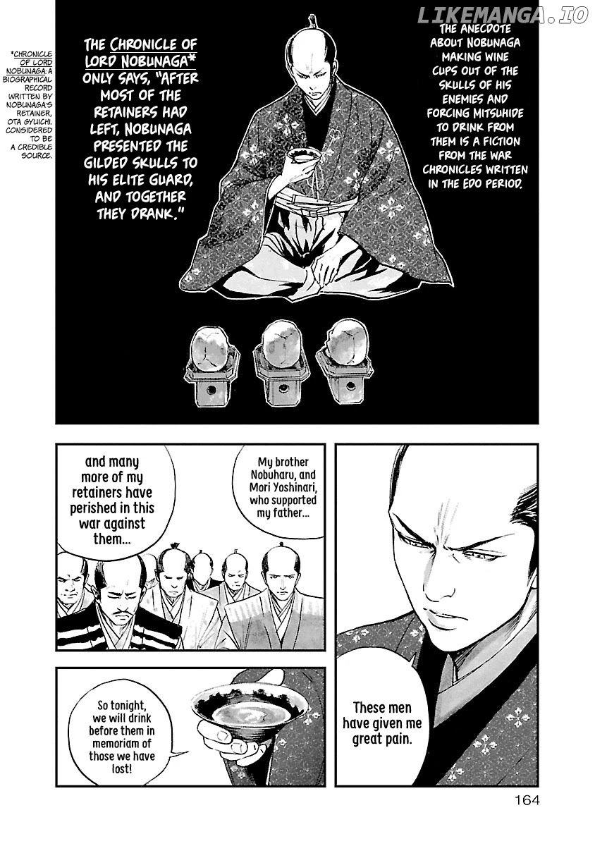 The Man Who Killed Nobunaga chapter 5 - page 28