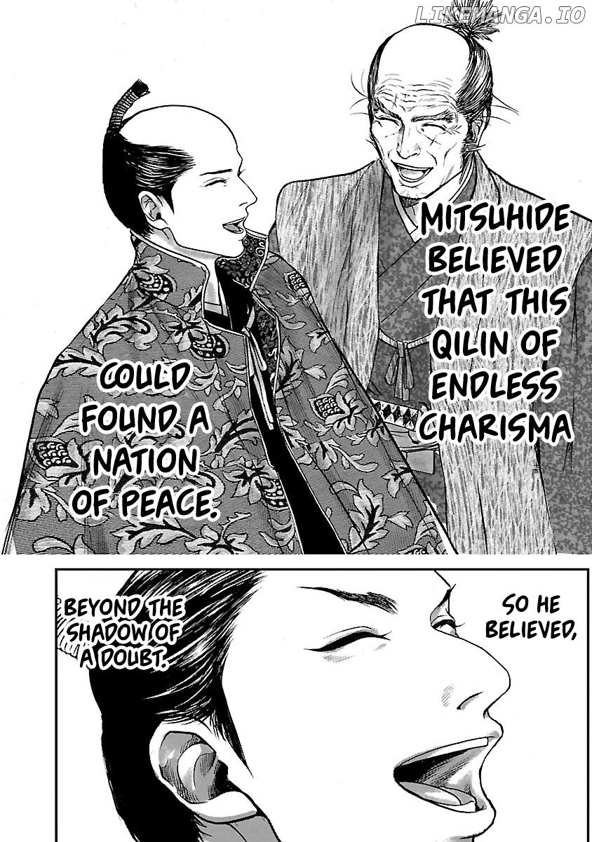 The Man Who Killed Nobunaga chapter 5 - page 30