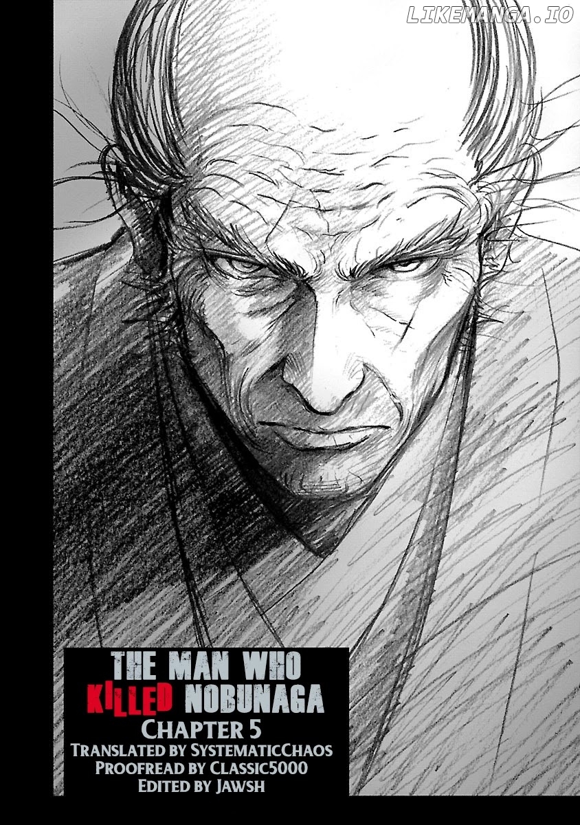 The Man Who Killed Nobunaga chapter 5 - page 31
