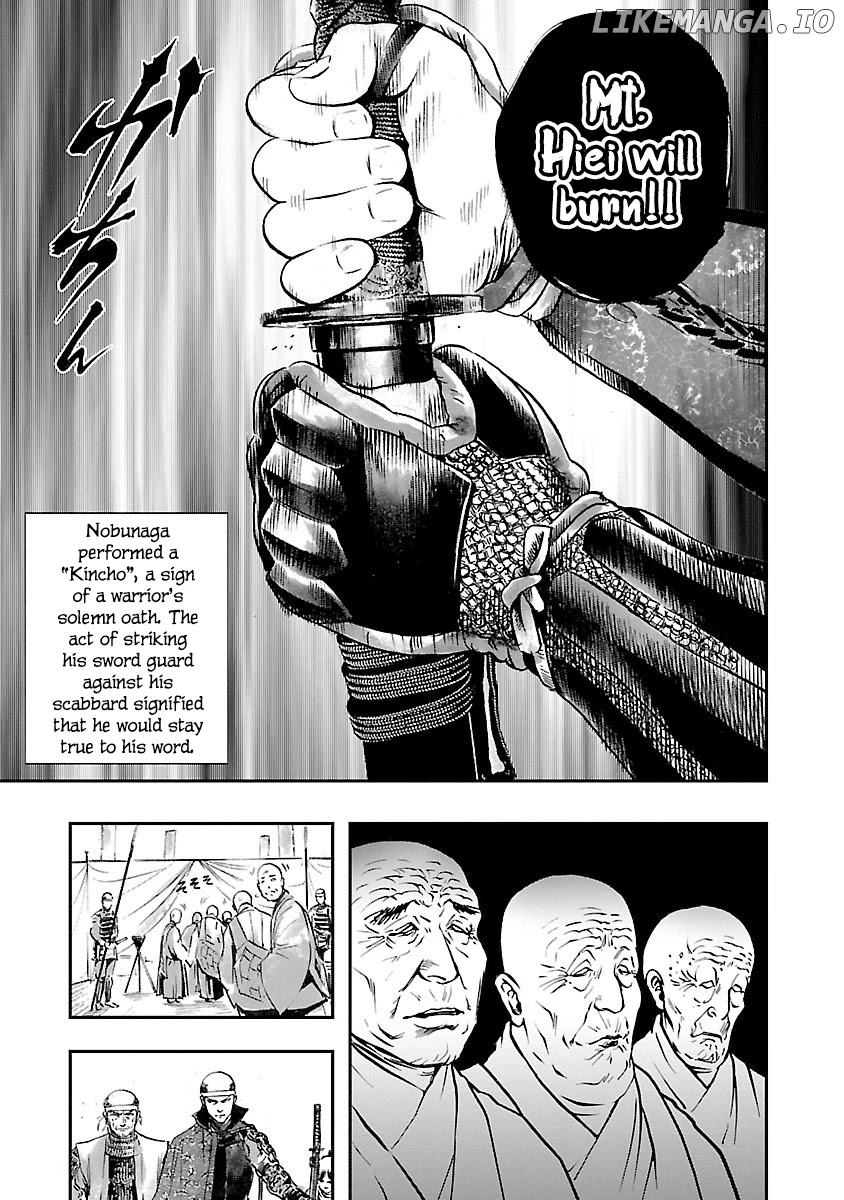 The Man Who Killed Nobunaga chapter 5 - page 7