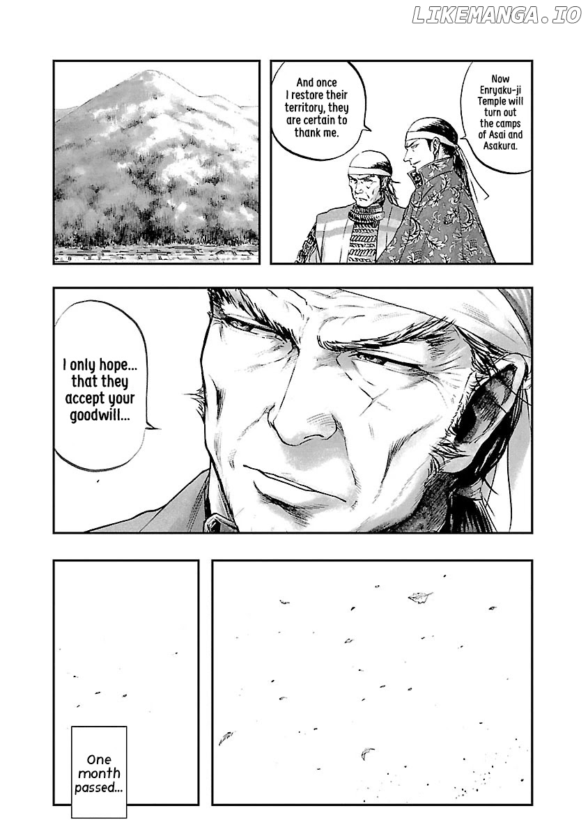 The Man Who Killed Nobunaga chapter 5 - page 8