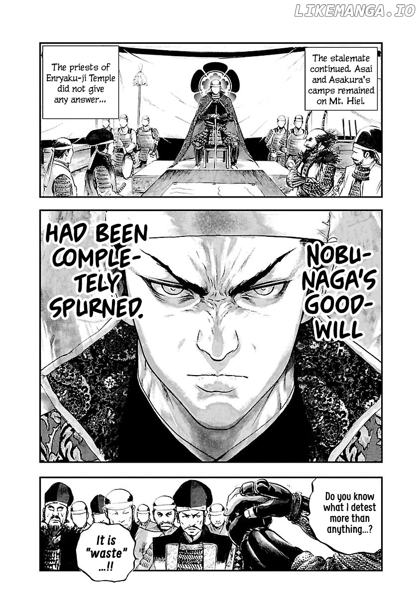 The Man Who Killed Nobunaga chapter 5 - page 9
