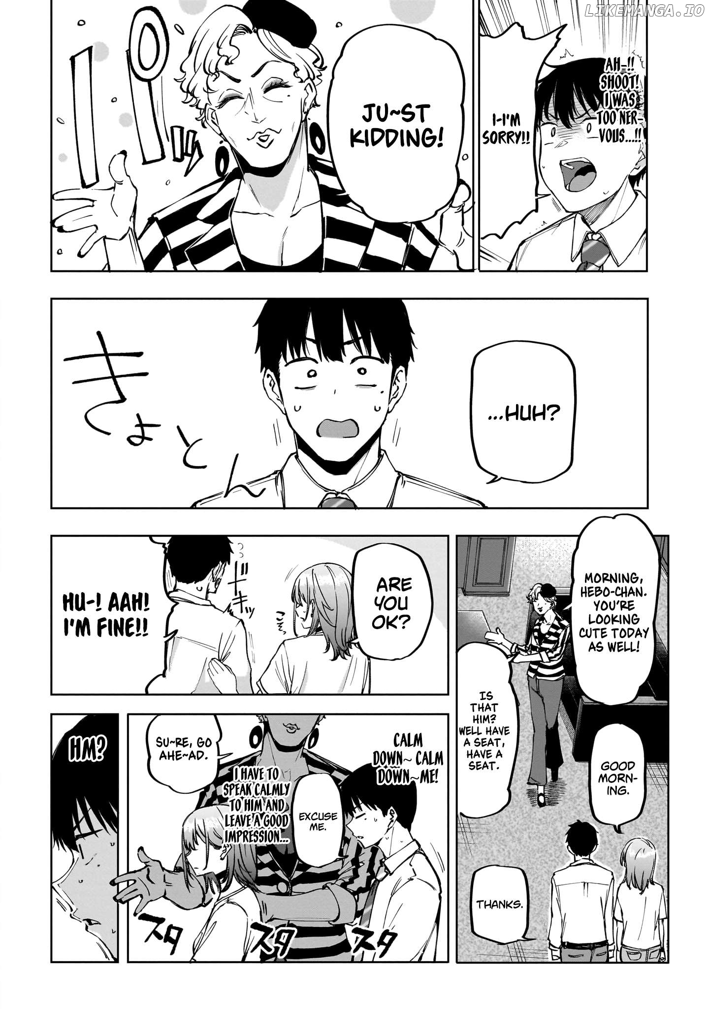 Idol Yamerukedo Kekkon Shitekuremasu Ka!? Chapter 2 - page 3