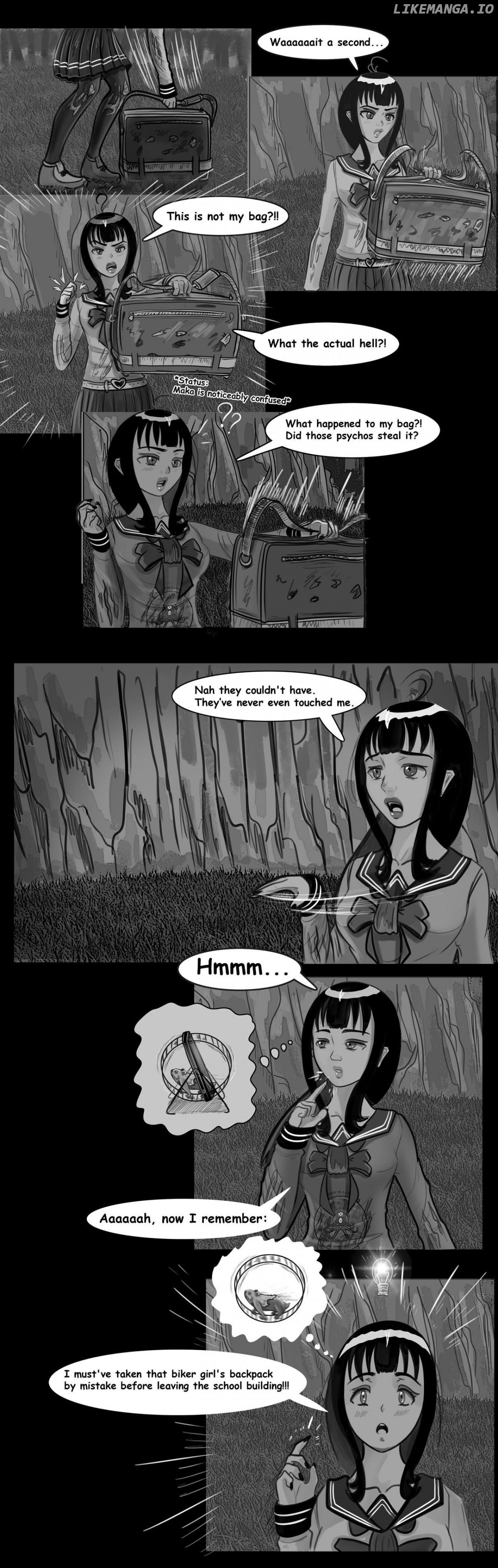 It's Maka! Not Baka!!! chapter 32 - page 9