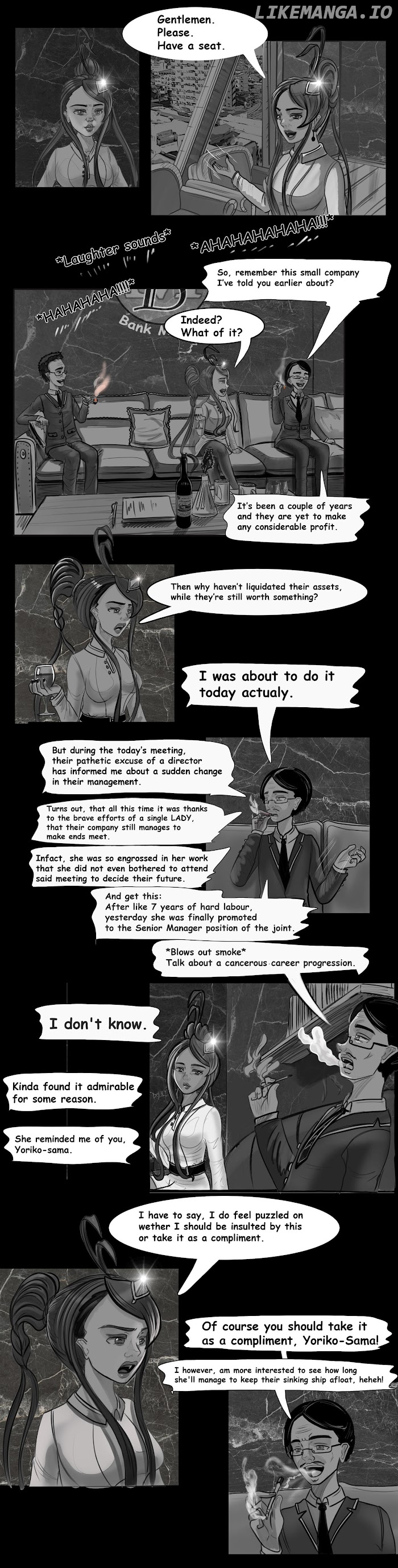 It's Maka! Not Baka!!! chapter 34 - page 10