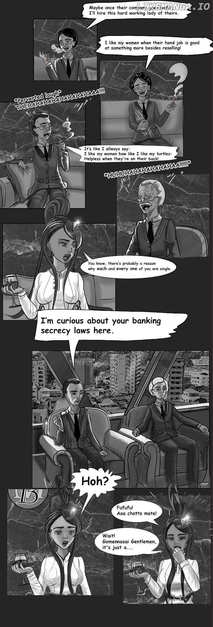 It's Maka! Not Baka!!! chapter 34 - page 11