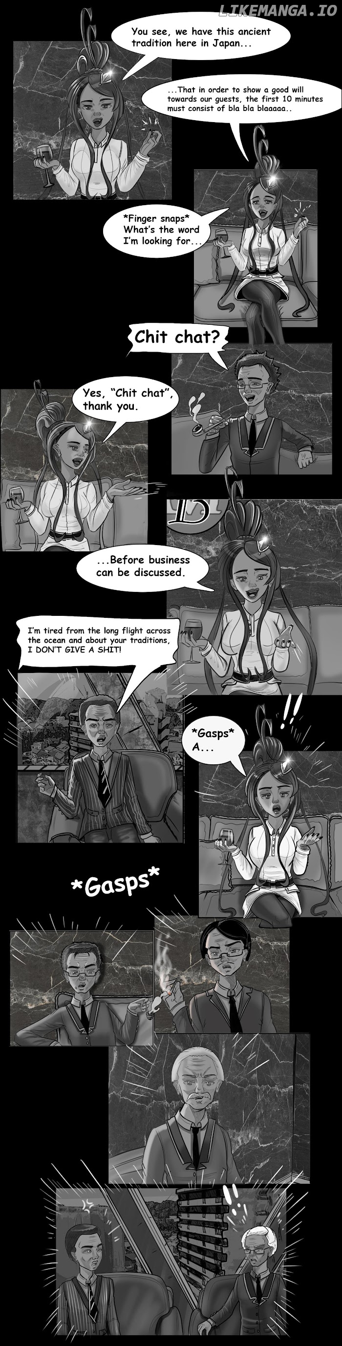 It's Maka! Not Baka!!! chapter 34 - page 12