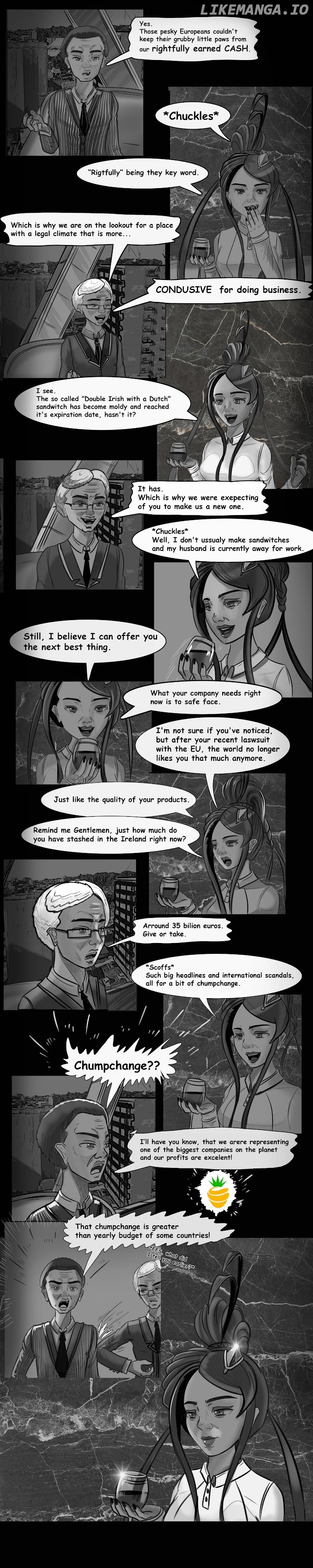 It's Maka! Not Baka!!! chapter 34 - page 19