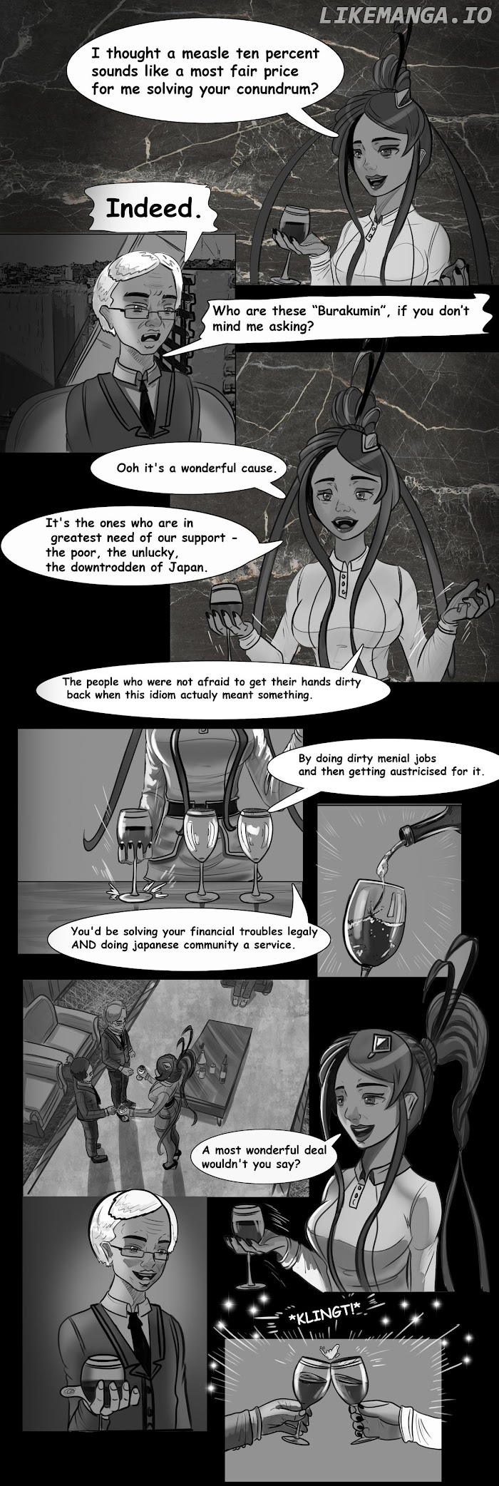 It's Maka! Not Baka!!! chapter 34 - page 21