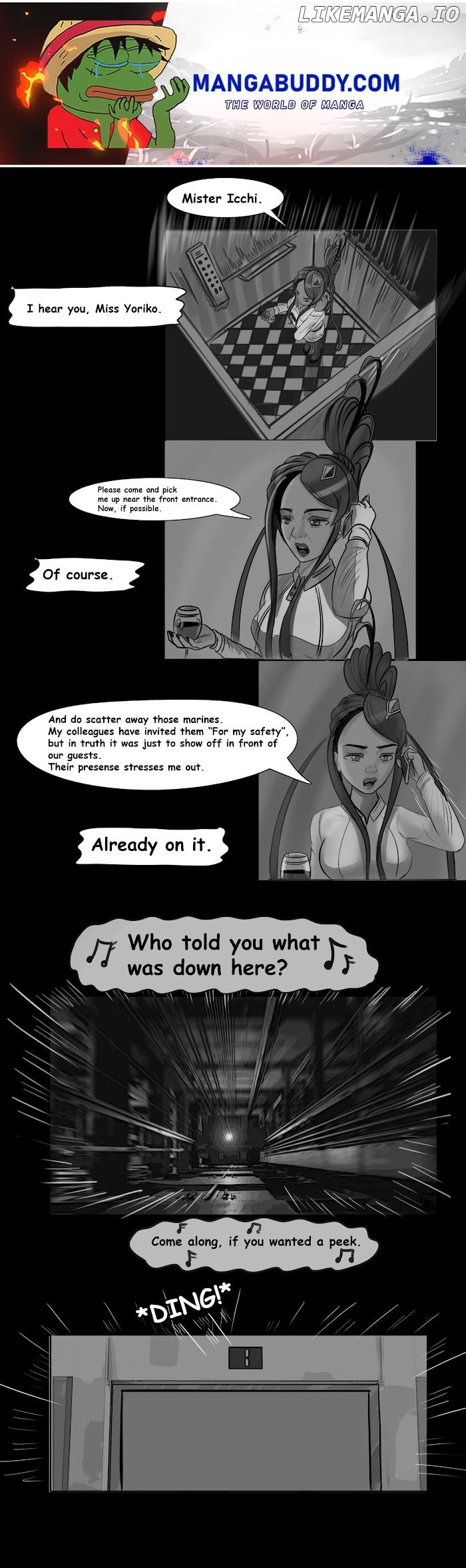 It's Maka! Not Baka!!! chapter 35 - page 1