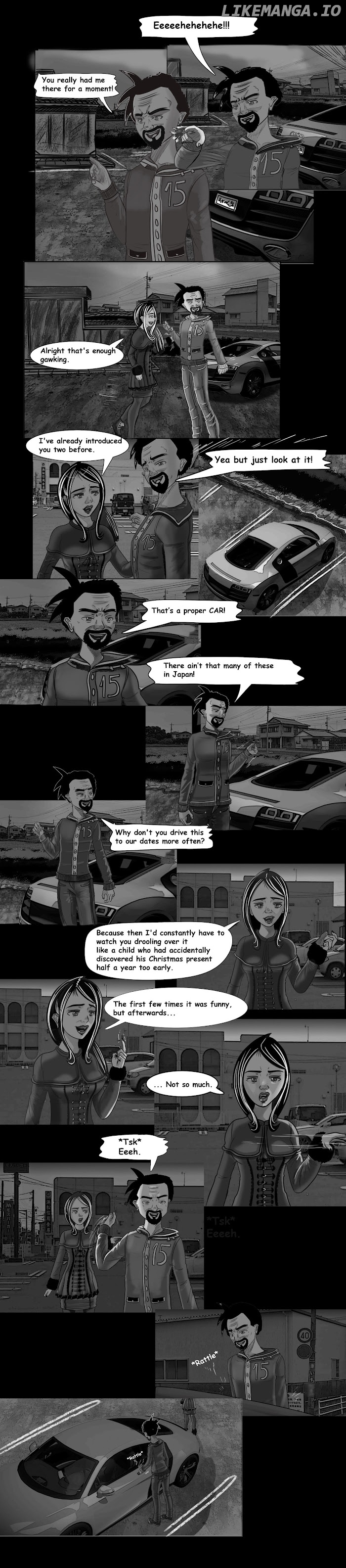 It's Maka! Not Baka!!! chapter 36 - page 10
