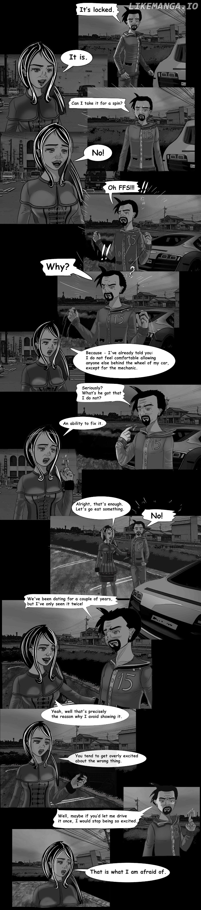 It's Maka! Not Baka!!! chapter 36 - page 11