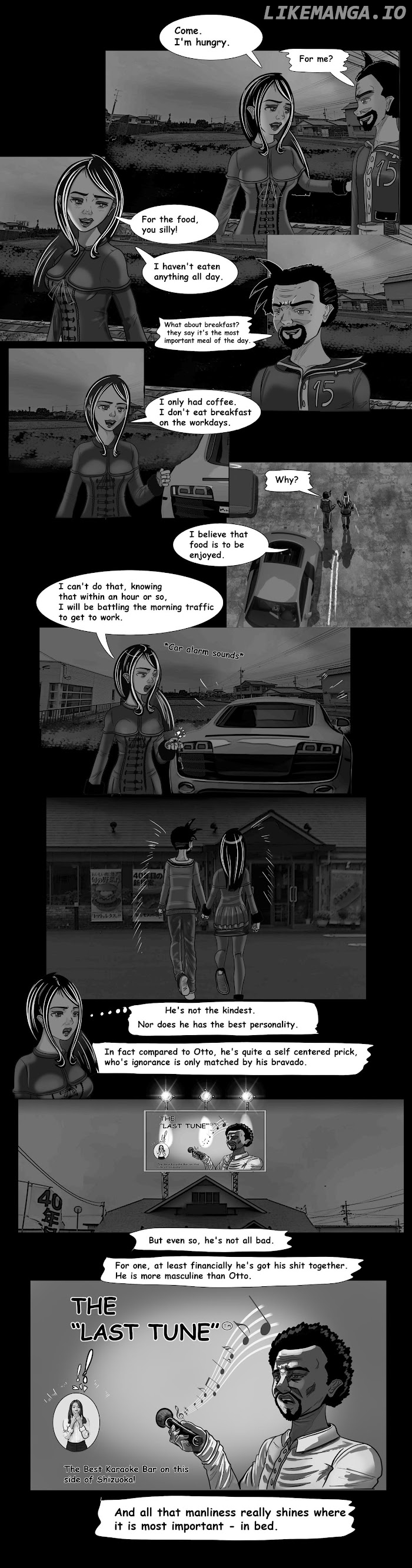 It's Maka! Not Baka!!! chapter 36 - page 12