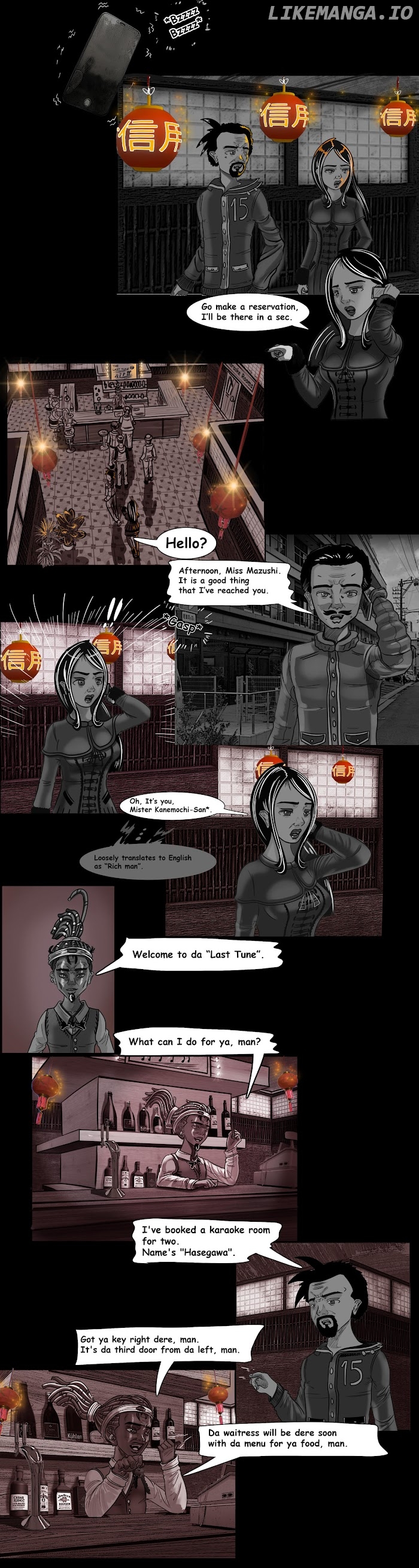 It's Maka! Not Baka!!! chapter 36 - page 13
