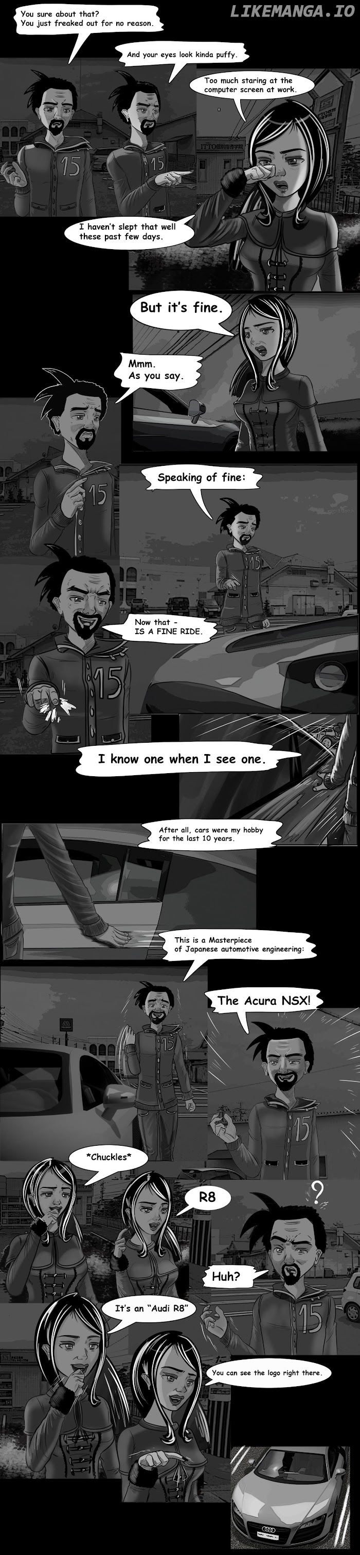 It's Maka! Not Baka!!! chapter 36 - page 7