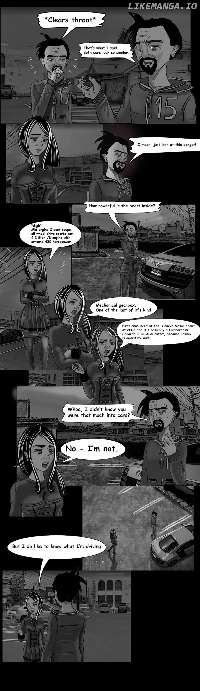 It's Maka! Not Baka!!! chapter 36 - page 8