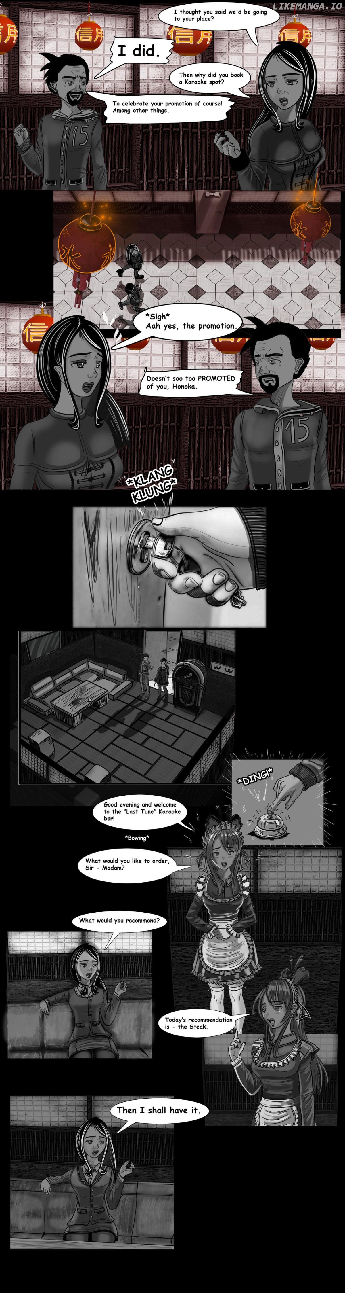 It's Maka! Not Baka!!! chapter 37 - page 1