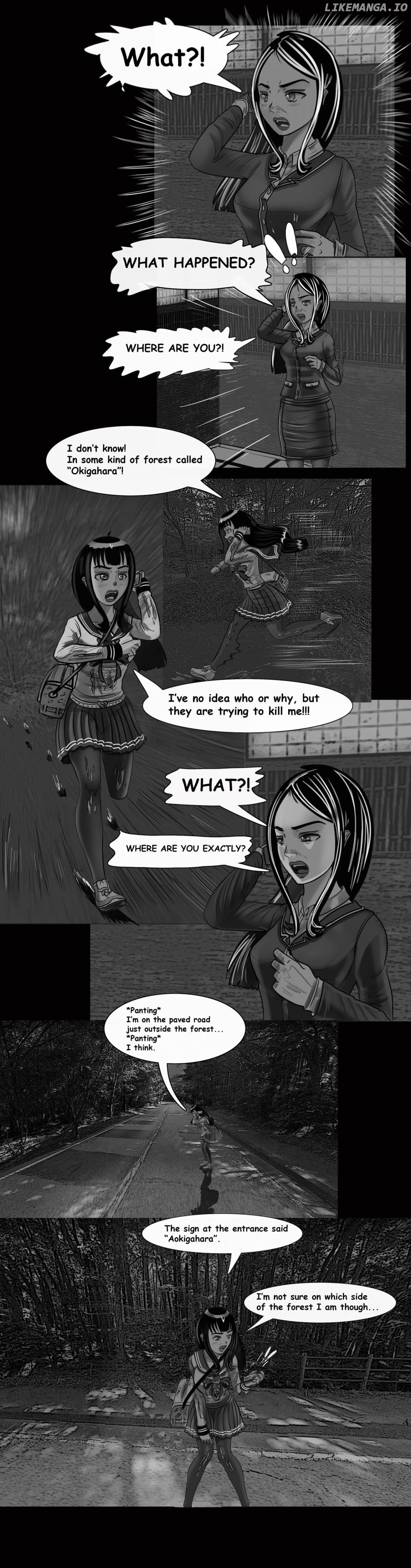 It's Maka! Not Baka!!! chapter 37 - page 21