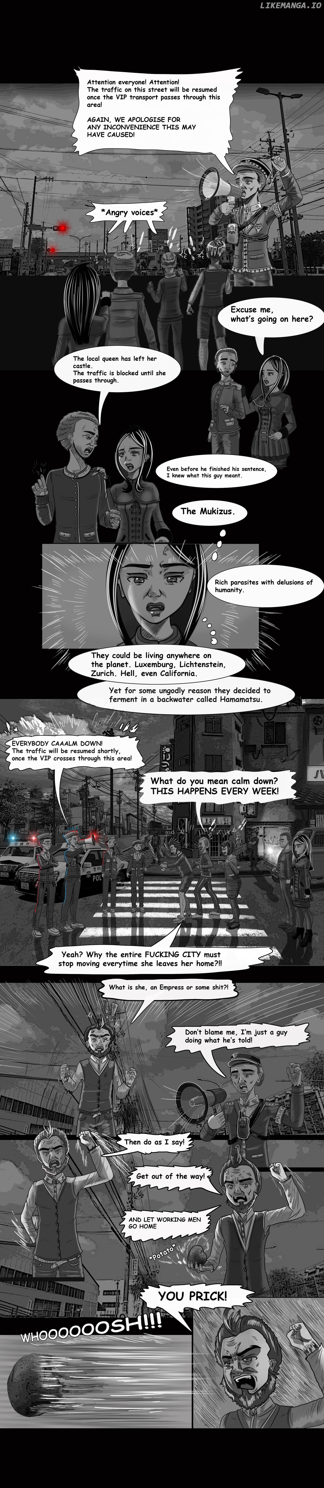 It's Maka! Not Baka!!! chapter 38 - page 2