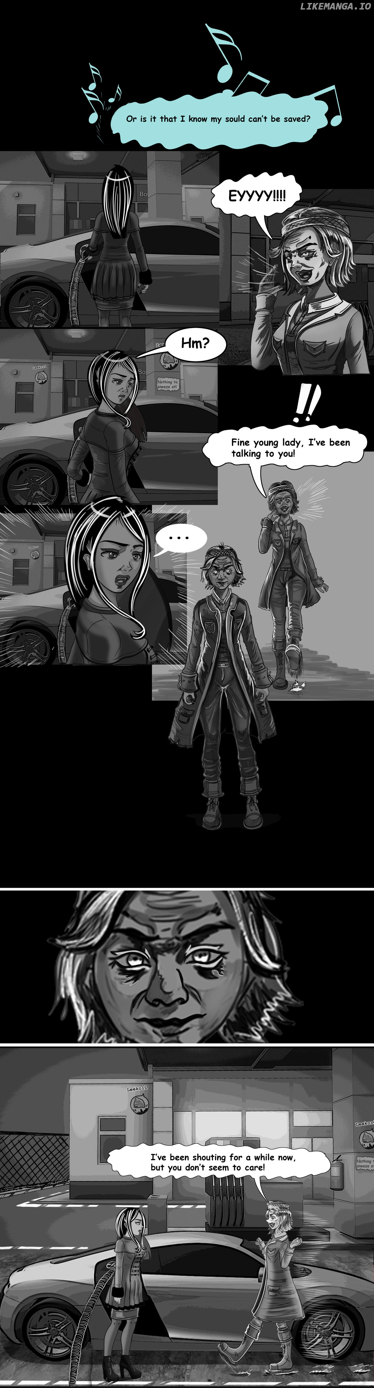 It's Maka! Not Baka!!! chapter 38 - page 7