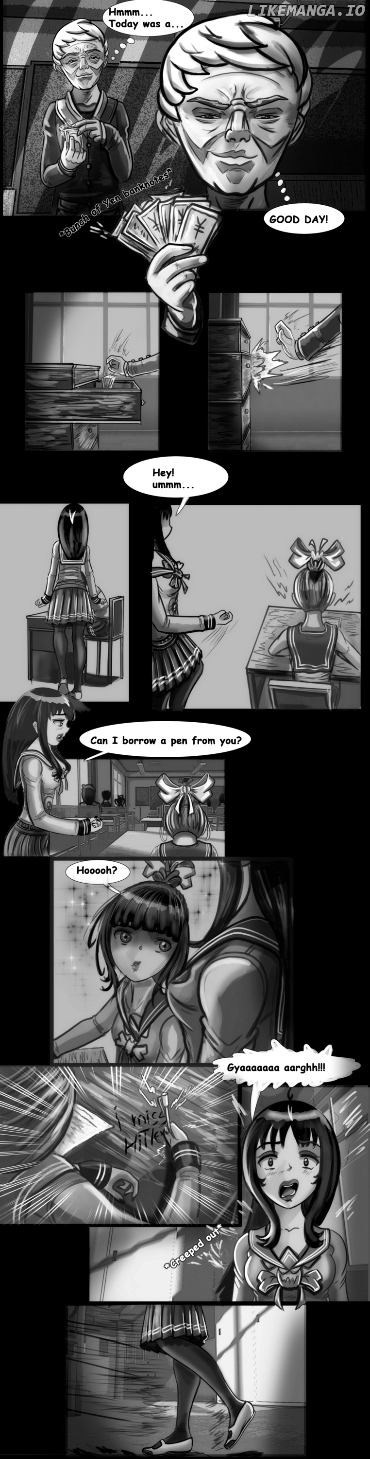 It's Maka! Not Baka!!! chapter 8 - page 2