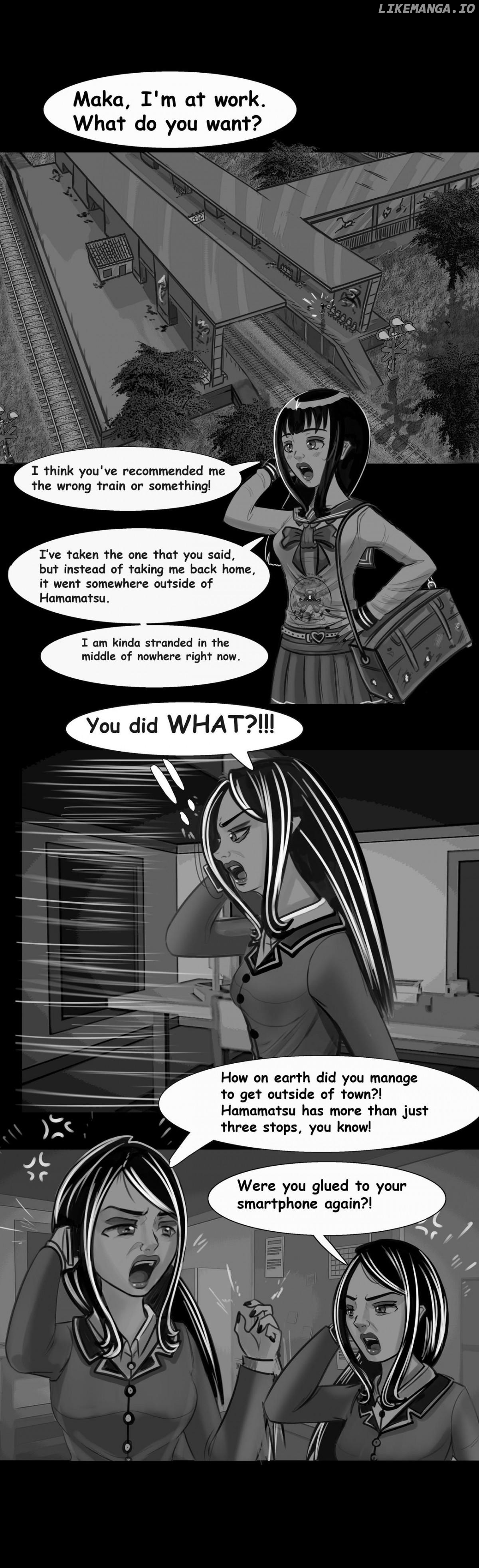 It's Maka! Not Baka!!! chapter 29 - page 7