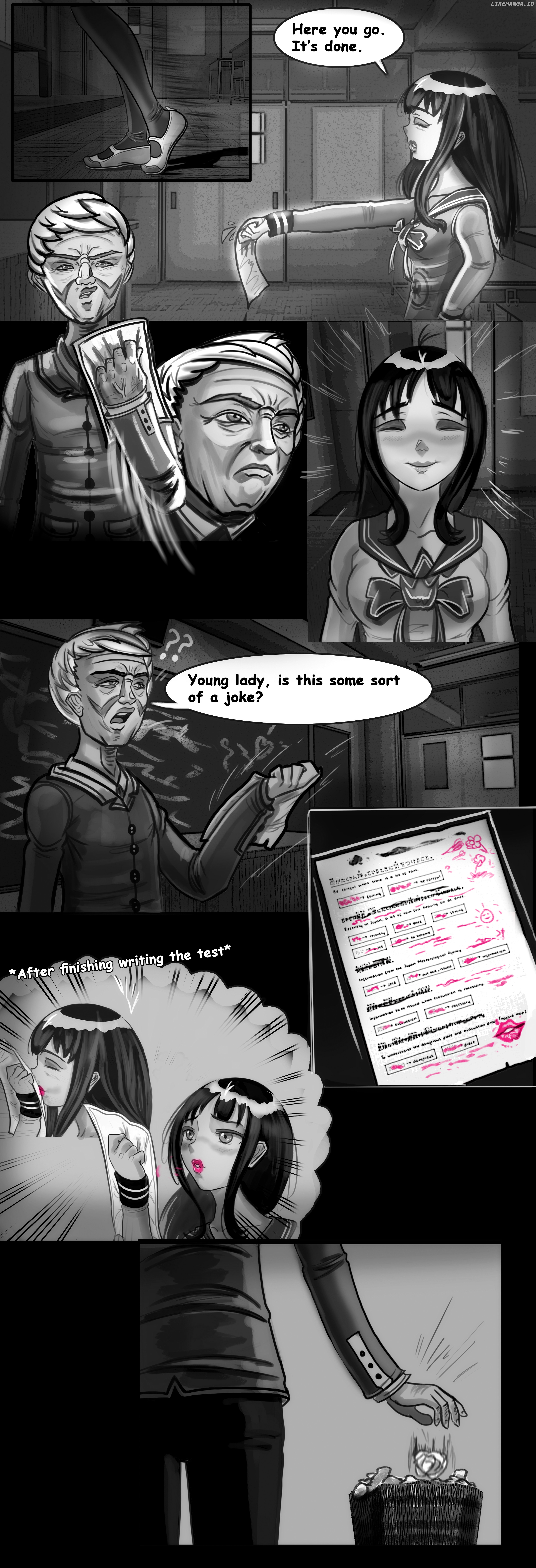 It's Maka! Not Baka!!! chapter 11 - page 2