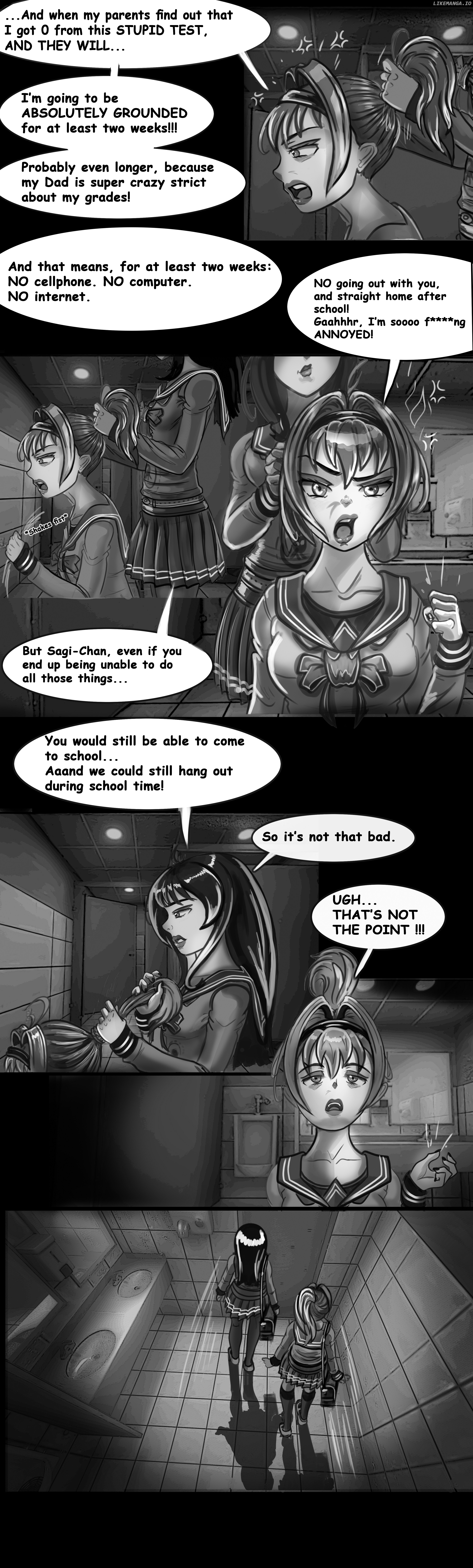 It's Maka! Not Baka!!! chapter 12 - page 3