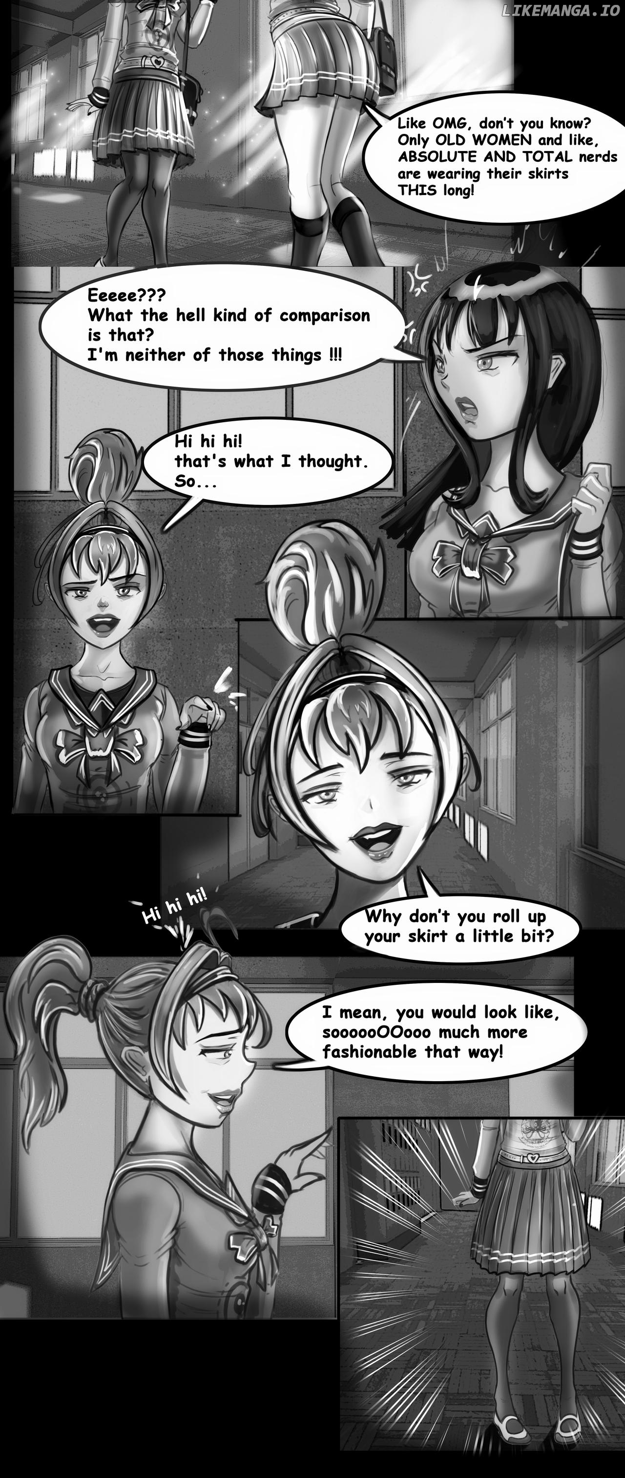 It's Maka! Not Baka!!! chapter 13 - page 3