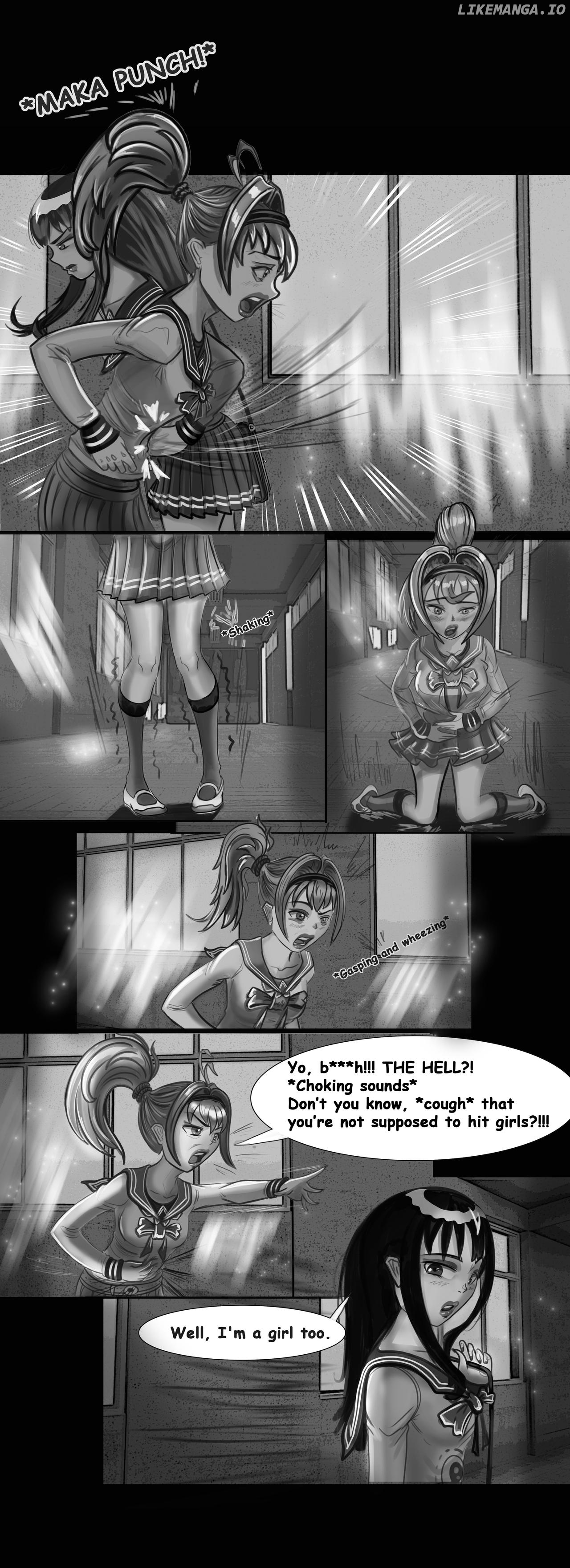 It's Maka! Not Baka!!! chapter 15 - page 2