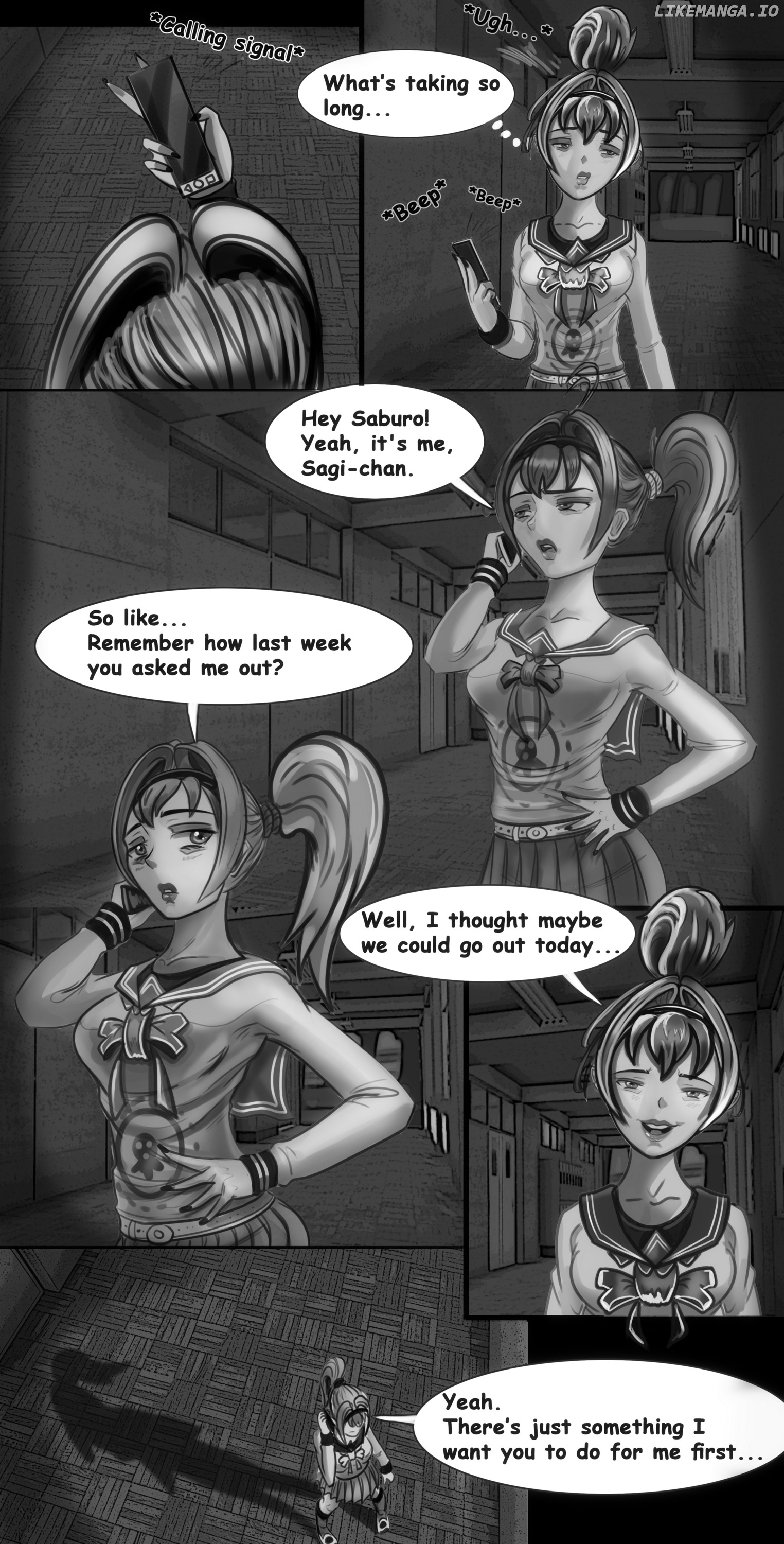 It's Maka! Not Baka!!! chapter 16 - page 2
