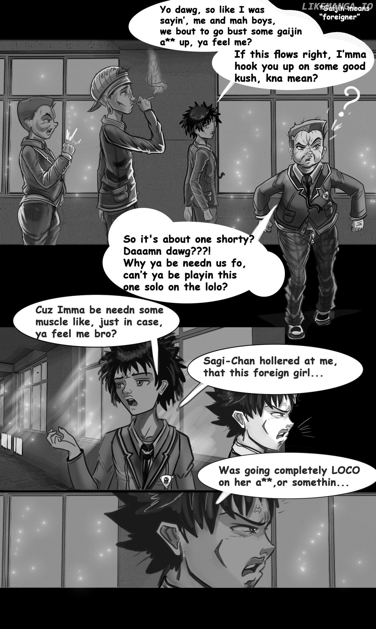 It's Maka! Not Baka!!! chapter 17 - page 3