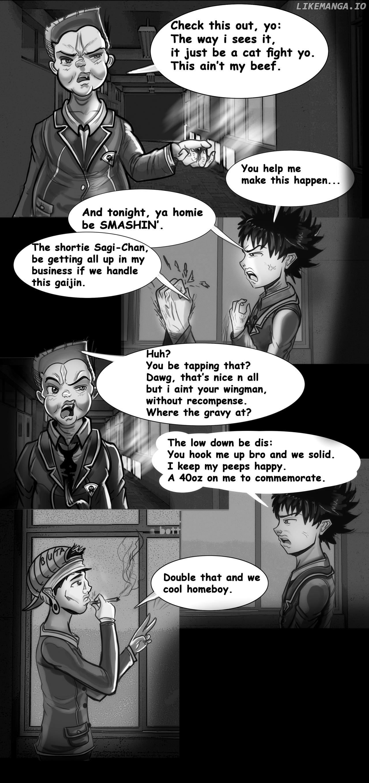 It's Maka! Not Baka!!! chapter 17 - page 4