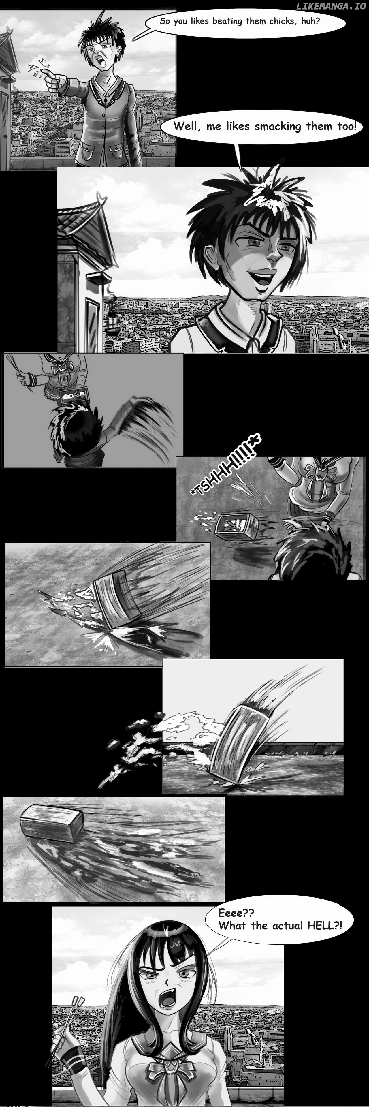 It's Maka! Not Baka!!! chapter 18 - page 1